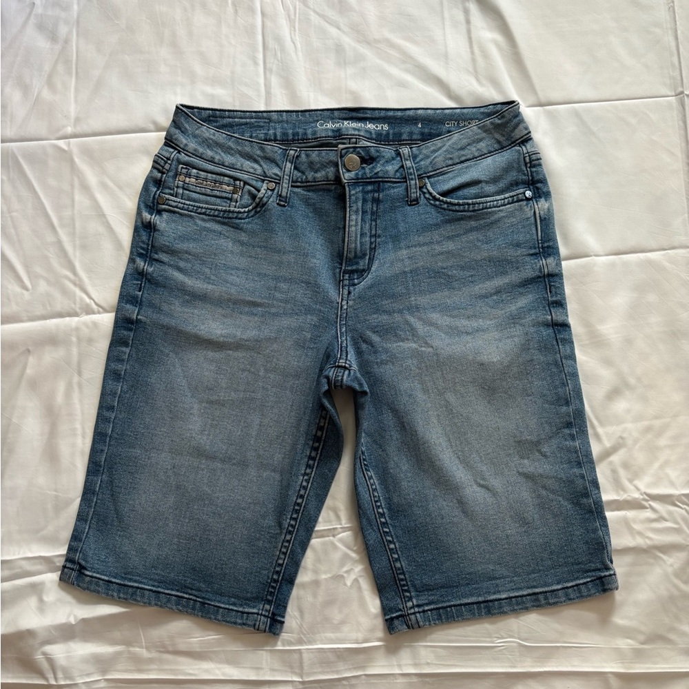 Calvin Klein Jeans Blue City Shorts